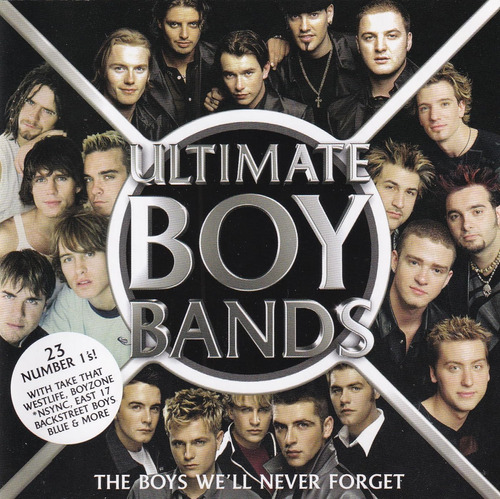 Cd: Ultimate Boy Bands