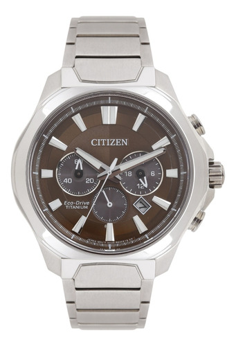 Reloj Citizen Ca432051w Para Hombre Fechador Cronografo