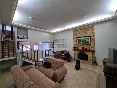 Imagem 3 de 15 de Casa Para Venda Em Mogi Das Cruzes, Vila Oliveira, 3 Dormitórios, 1 Suíte, 5 Banheiros, 6 Vagas - So588_2-1223120