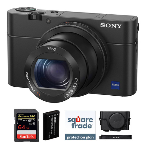 Sony Cyber-shot Dsc-rx100 Iv Digital Camara Deluxe Kit