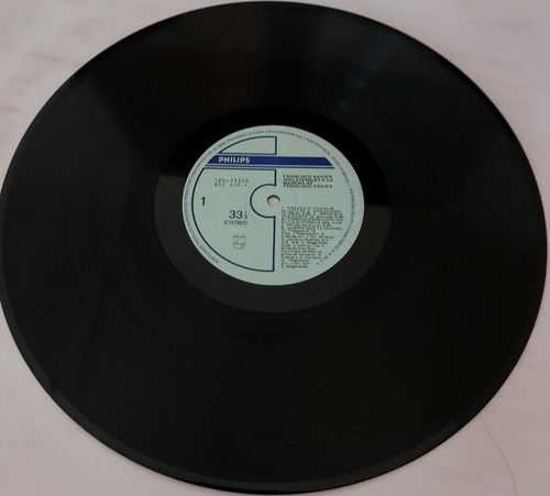 Inolvidables A La Manera De Francisco Xavier Insert Lp