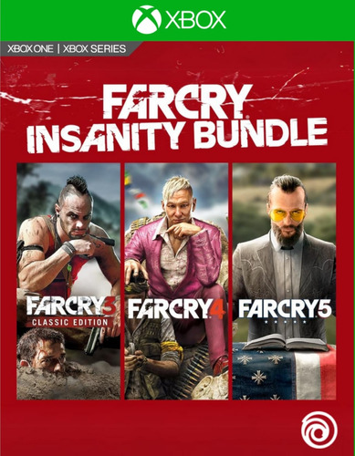 Far Cry Insanity Bundle Xbox One Digital Arg