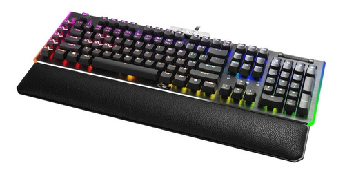 Teclado Mecanico Gamer Evga Z20 Rgb Optical Gaming Pcreg Color del teclado lineal
