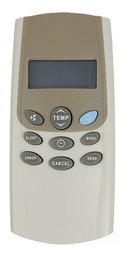 Control Remoto Para Aire Acondicionado Surrey Carrier Ar845