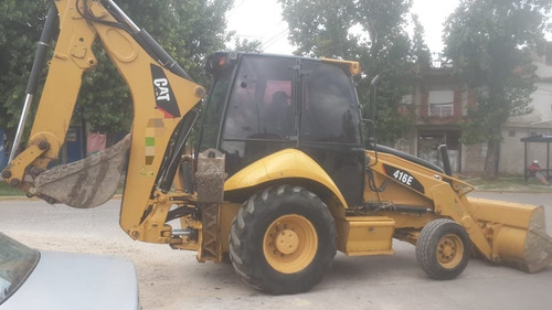 Imagen 5 de 6 de Retroexcavadora Cat 416e 2009 Brazo Extensible Maquinasjm