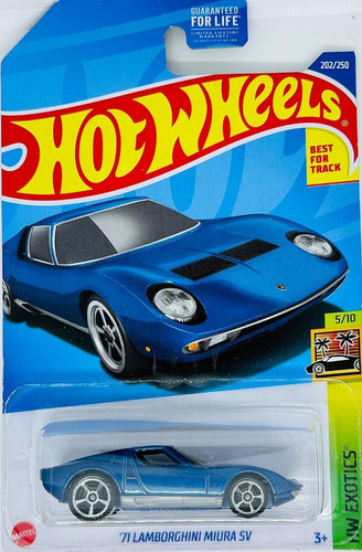 Hot Wheels Lamborghini Miura 1/64