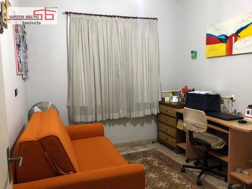 Imagem 26 de 30 de Oportunidade Para Construtor!! Terreno Com 312 M² Com Uma Casa Com 4 Dormitórios À Venda, 120 M² Por R$ 650.000 - Pq São Domingos - Sp (11)97200-3334 - Ca1083