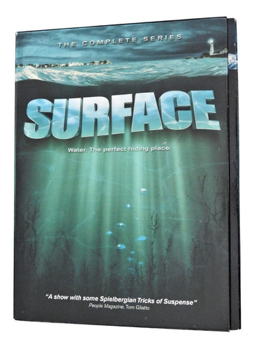 Series Surface (season 1) - Engish (Usado)