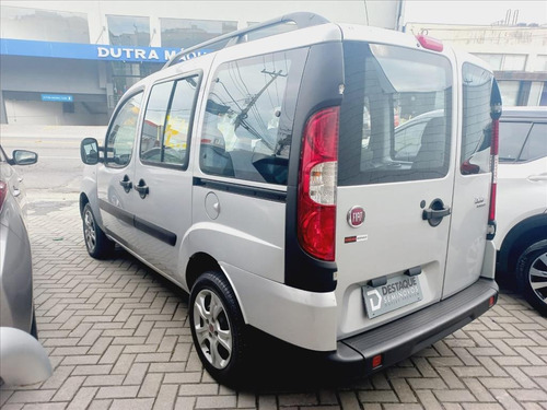 Imagem 11 de 15 de Doblò 1.8 Mpi Essence 7l 16v Flex 4p Manual