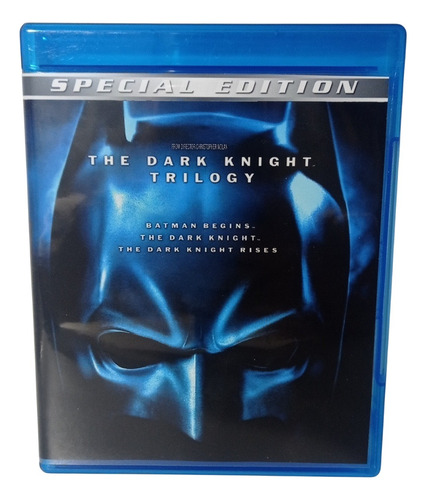 Batman The Dark Knight Trilogia Blu Ray Oficial