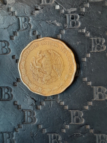 Moneda 50 Centavos Con Error 1894 _ (Usado)