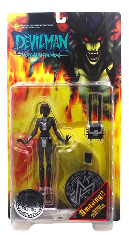 Devilman 2nd Series Miki Makimura Color Negro