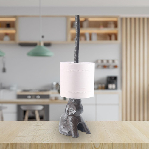 Portarrollos De Papel De Animales Independiente Para Mesa De