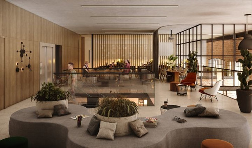 Imagen 5 de 9 de Venta Apartamento 1 Dormitorio Cordón Ventura Soho