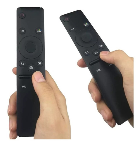 Samsung Smart Control 4K con pantalla curva, botones de Netflix y Amazon