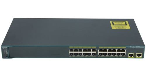 Switch Cisco Administrable Ws-c2960 24 Puertos 10/100
