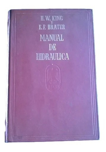 Manual De Hidraulica H W King  E F Brater Uteha D6