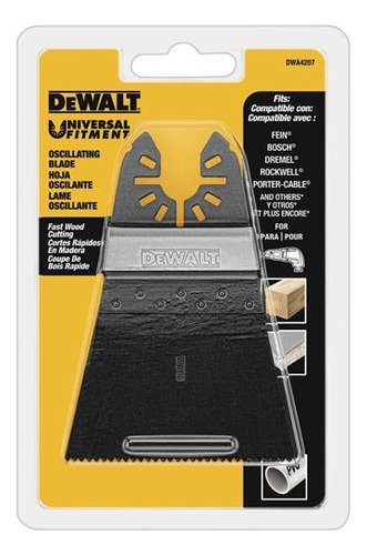 Dewalt Dwa4207 Hoja Amplia Oscilante Para Cortar Madera