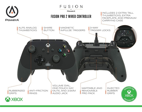 Powera Fusion Pro 2 For Xbox Series X|s