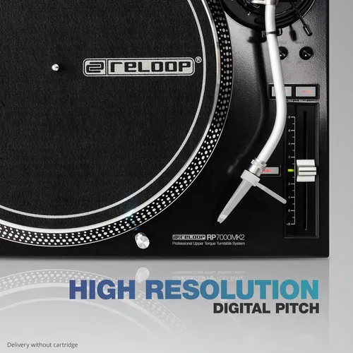 Reloop Rp-7000 Mk2 Giradiscos Profesional De Par Superior...