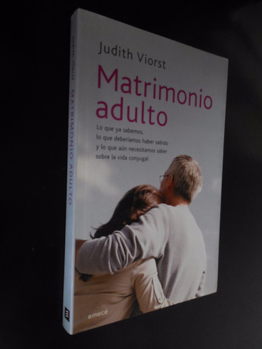 Matrimonio Adulto Judith Viorst