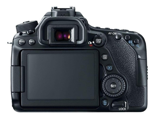 Canon EOS 80D - Negro