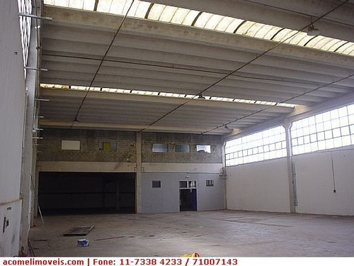 Imagem 5 de 25 de Galpões Para Alugar Em Osasco/sp - Alugue O Seu Galpões Aqui! - 1357507