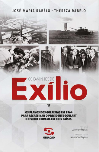 Livro Caminhos Do Exilio, Os