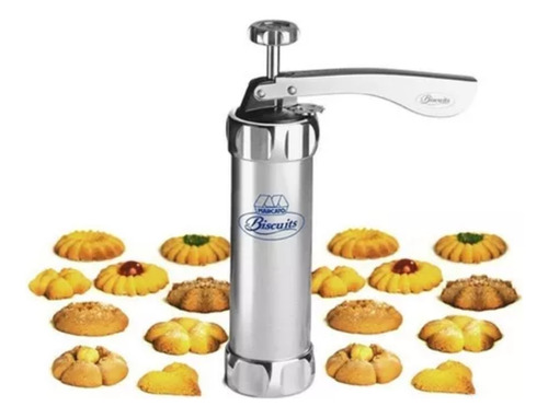 Maquina Formadora Manual De Galletas