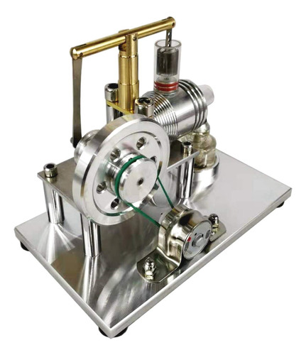 Motor De Stirling Externo Para Generador Pequeño