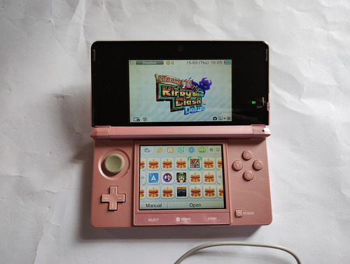 Nintendo 3ds Color Pearl Pink 32gb Liberado Rosa (Usado)