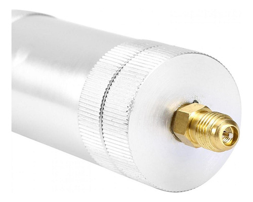 Z 1/4sae R134 Oil Inyector 2 Oz R134a R12 R22 Coche A/c