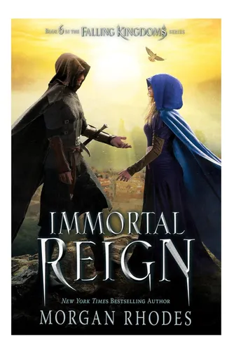 comprar Libro: Immortal Reign: Una Novela De Los Reinos Que Caen