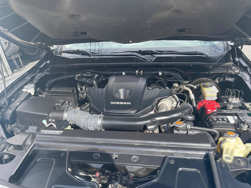 Nissan Frontier 2019 2.5l Automática Diésel 4x4