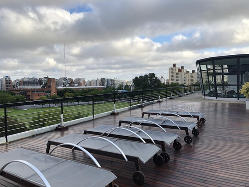 Imagen 30 de 30 de Venta Con Renta, Colegiales - 3 Ambientes Con Cochera Y Jardín. Amenities Y Seguridad 24h