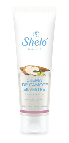 Crema De Camote Silvestre Auxiliar Menopausia Sheló