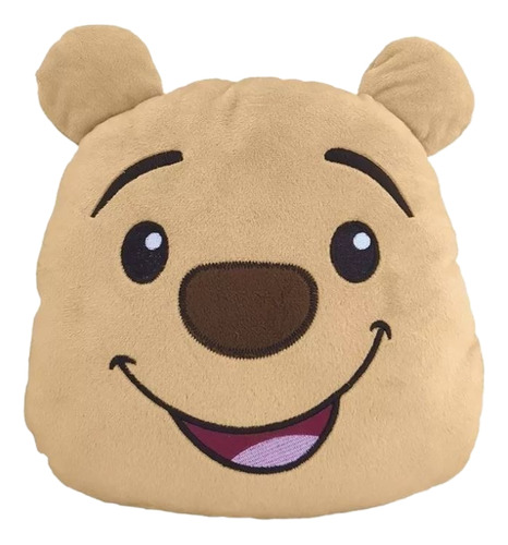 Almohadita De Peluche Winnie Pooh + Libro Para Dormir Amarillo