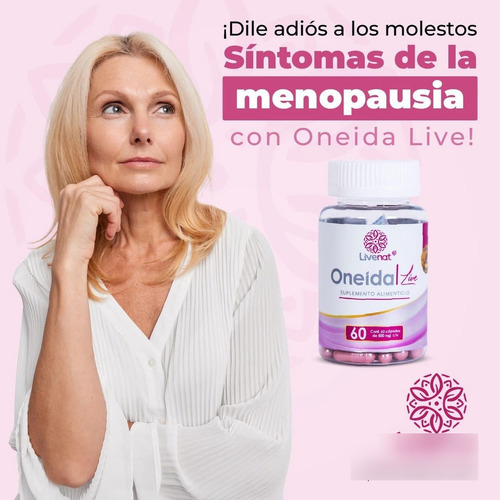 Oneida Live + Ligenat Deluxe | Control Hormonal Y Peso Sin Sabor