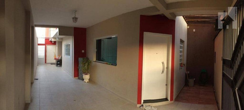 Sobrado Com 3 Dormitórios À Venda, 150 M² - Jardim Pacaembu - Jundiaí/sp - Ca0983
