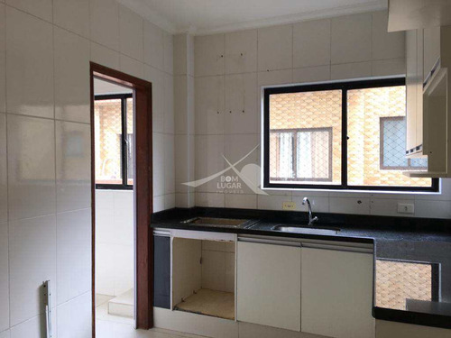 Imagem 11 de 28 de Apartamento Em Praia Grande, Guilhermina - V5836
