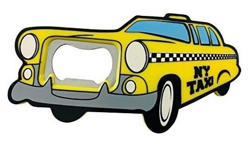 Abridor De Botellas Get A Gadget Nyc Taxi Cab New York City