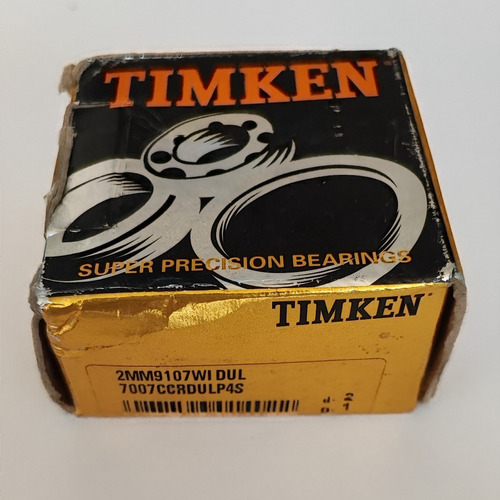 2mm9107 Widul  7007 Ccrdulp4s Timken  Balero  Juego (2 Pzas)