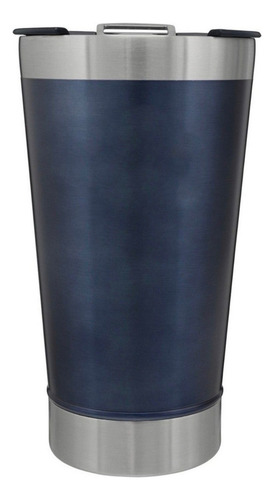 Taza térmica tipo Yeti, taza térmica de 30 onzas, color azul