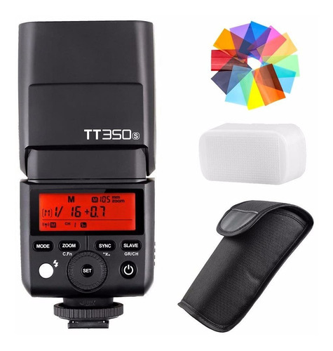 Hss Ttl Flash Inalambrico Speedlite Para Sony Ii Difusor