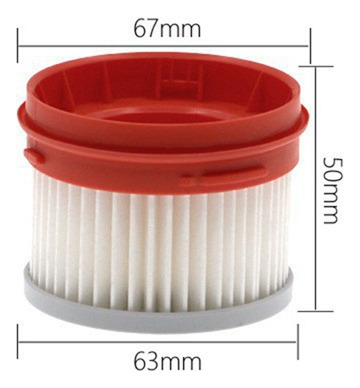 Filtro Hepa Principal Para Aspiradora De Mano Inalámbrica V8