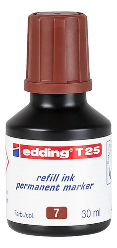 Tinta Marcador Permanente T-25 30 Ml Edding