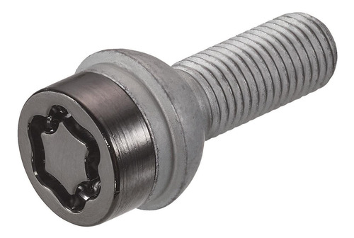 Imagen 3 de 5 de Tuercas Antirrobo Negras Mcgard Volkswagen Nivus 20/21