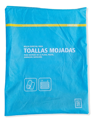 Sobres Impermeables - Toalla Mojada