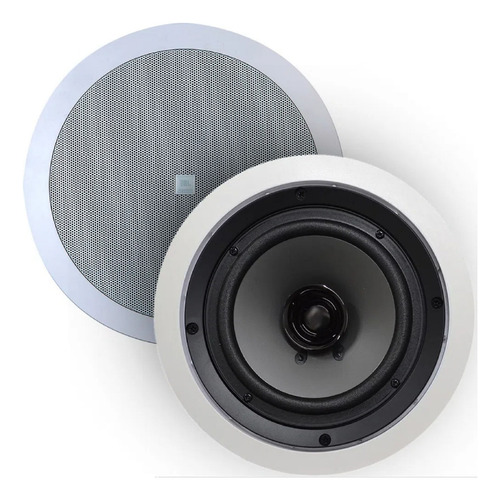 Caixa De Som Embutir Gesso Kit 4 Jbl Selenium 6fr2r Arandela