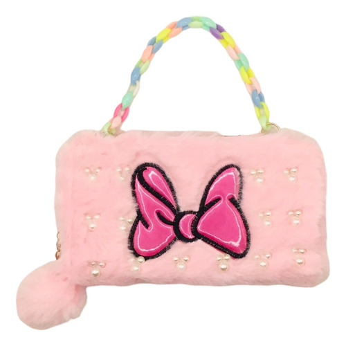 T Billetera Importada Minnie Mouse Mujer